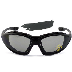 Lunettes de soleil de sport à monture complète polarisées, protection UV 100%, pour la pêche, style bouclier unisexe pour adultes - Product Image 3