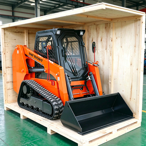 INFRONT 25Hp Engine Powered YF360 YF380 Mini Skid With Steer Equipped With D1105 Engine Strong Power Stable Performance L - Product Image 4