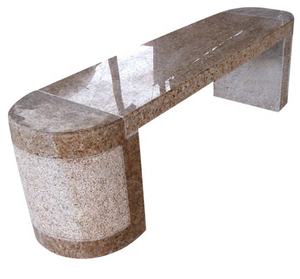 Bancs en pierre <span class=keywords><strong>de</strong></span> conception classique neufs et bon marché pour la décoration des parcs publics - Product Image 5