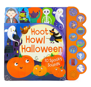 Arama ve Halloween Fun sesli kitap bul-Trick-or-Treaters eğitici oyuncaklar için arama 30 düğme sesli kitap - Product Image 2