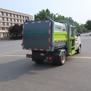 CIMC LINYU Left Loader Compactor Trash <strong>Garbage</strong> <strong>Truck</strong> <strong>Mini</strong> City <strong>Garbage</strong> <strong>Truck</strong> Detachable Container <strong>Garbage</strong> <strong>Truck</strong> in China - Product Image 2