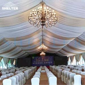 Tente pour événements 20 x 20, 40 x 60, 40 x 80 – Grande tente d'extérieur pour réceptions, églises, entrepôts, mariages, fêtes – Tentes de réception - Product Image 6