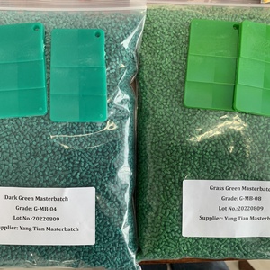 Cung cấp hạt màu nền PP PE PET, nhà sản xuất Trung Quốc, nguyên liệu màu tổng hợp nhựa, màu xanh lá cây, <span class=keywords><strong>masterbatch</strong></span> PET - Product Image 5
