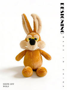 ตุ๊กตาหมาป่าหางใหญ่ ตุ๊กตาหมาป่าร้าย ตุ๊กตาหมาป่านอนหลับ ของเล่นตุ๊กตาผ้าสำหรับเด็ก ของขวัญวันเกิดสำหรับเด็กผู้ชาย - Product Image 5