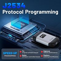 XTOOL D9 MAX, herramienta de cerrajería automotriz, escáner OBD2 de diagnóstico de coche, programador de llaves para todas las llaves perdidas con J2534 2025 nuevo