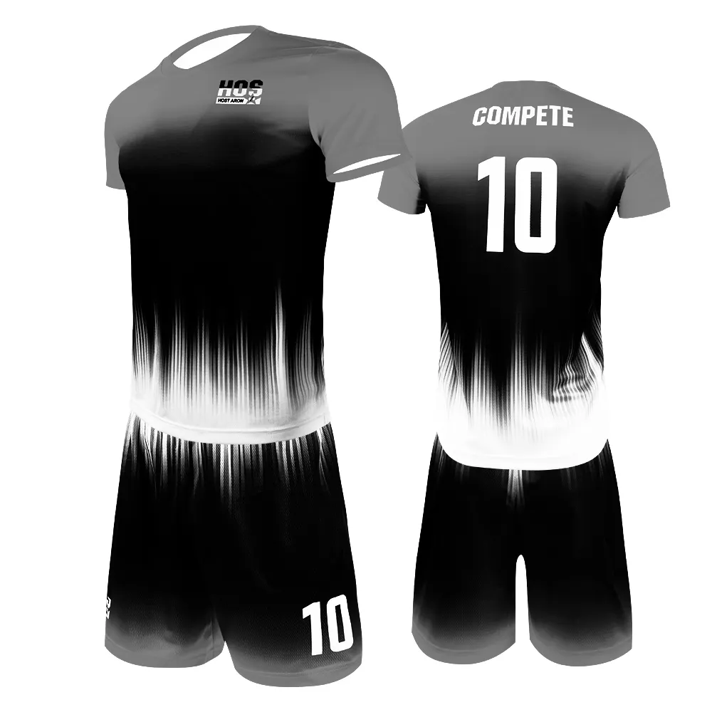 HOSTARON Madrid 2022/2023 New Men's Design Club Team Name Football Soccer Wear For Adults