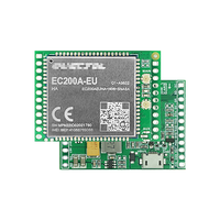 Muz BOM EC200AEUHA Core Board LTE CAT4 Modul Kit Pengembangan dengan Antena FPC&GPS untuk Eropa/Timur Tengah/Korea/Thailand