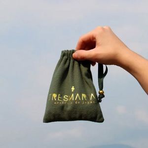 Custom Logo Printed Premium Soft Velvet <b>Pouch</b> Soft Velvet Gift Packaging Bag Small <b>Drawstring</b> Velvet <b>Pouches</b> for Jewellery - Product Image 3
