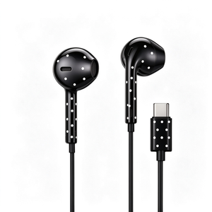 Auriculares Intrauditivos con Cable Tipo C de Alta Definición, Diseño Ergonómico y Cómodo, Señal de Audio Estable, para Dispositivos Móviles Inteligentes Tipo C - Product Image 2