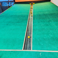 Équipement de jeu d'entraînement de frappeur de machine de simulateur de baseball AR d'intérieur interactif populaire pour le centre de sports de parc d'attractions