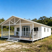 Maison conteneur extensible à double aile de 40 pieds pour hôtels et villas – Design moderne, respirante, couleurs personnalisables