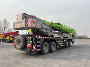 Grue tout-terrain Zoomlion ZTC700H 70 tonnes d'occasion en excellent état, montée sur camion, équipement industriel, moteur Weichai - Product Image 1
