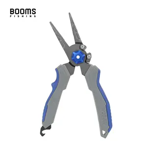 Unique Design Universal Non-Slip Handle Bird-shaped Split Ring Line Cutter Bottle Opener Fishing Tool Fishing Plier Saltwater