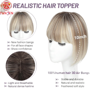 Topper <span class=keywords><strong>de</strong></span> <span class=keywords><strong>Cabello</strong></span> Chino 100% Remy con Encaje para <span class=keywords><strong>Cabello</strong></span> Fino, Inspirado <span class=keywords><strong>en</strong></span> Celebridades, <span class=keywords><strong>en</strong></span> Stock para Mujeres - Product Image 3