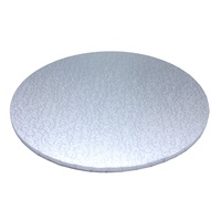 Plateau à gâteau sur mesure à thème, motif floral vert herbe, motifs damassés noirs en relief, en PVC et carton recyclable pour gâteaux de mariage à plusieurs étages