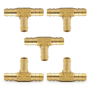 Top seller of Premium Brass <b>Hose</b> Barb Tee Forged <b>Hose</b> Connector Three Way <b>Hose</b> Fitting Top Manufacturer in India - Product Image 1