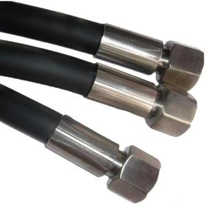 Manguera Hidráulica Chibo de Caucho EPDM, Tamaño Personalizado, Tubería de Aceite de Alta Presión para Excavadora - Product Image 1