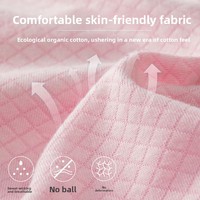 Oreiller de sommeil moderne pour nouveau-né en polyester/lin respirant, avec rembourrage en mousse à mémoire de forme, forme extraterrestre, pour le modelage du crâne du bébé, à récupération lente