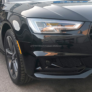 อุปกรณ์เสริมรถยนต์สำหรับ Audi A4 B9 Sline กันชนหน้า2019ไฟตัดหมอกกรอบกลางกระจังหน้าชุดไฟตัดหมอก - Product Image 6