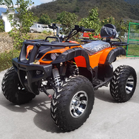 Quad à quatre roues automatique à essence et électrique de 250 cm3 haute puissance, quad pour adultes, UTV, moto tout-terrain