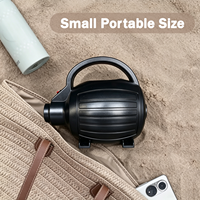 Pompe à air électrique portable 220V 240V pour SUP et gonflables, gonfleur intelligent à arrêt automatique, usine OEM, certifiée CE et BSCI