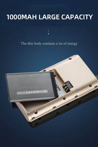 Mini <span class=keywords><strong>Walkie</strong></span> <span class=keywords><strong>Talkie</strong></span> inteligente para viajes al aire libre <span class=keywords><strong>Lite</strong></span> 8Km para interfono de Radio intercomunicador de mano - Product Image 3