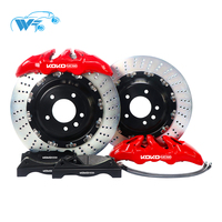 KOKO Racing BM6 6 pot big brake kit Universal Refitting Car Brake Caliper For Nissan
