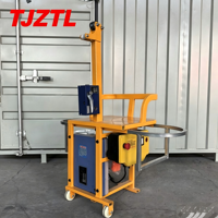 Plateforme suspendue électrique ZLP250 pour l'entretien des bâtiments de grande hauteur