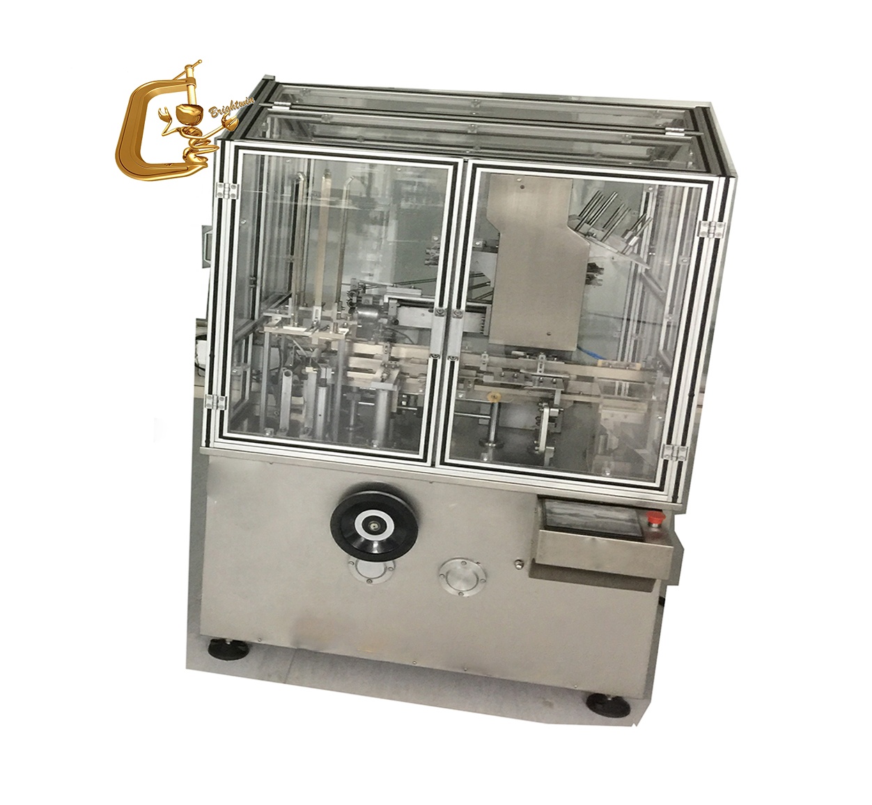 Многофункциональная автоматическая горизонтальная машина для картонирования