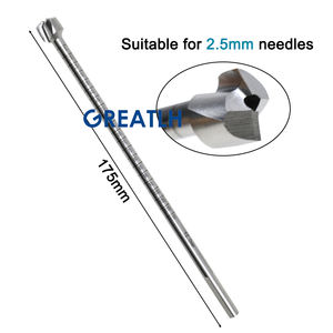 Commercio all'ingrosso strumenti di chirurgia ortopedica femore orto femorale forato forato femorale osso cavo punta trapano - Product Image 3