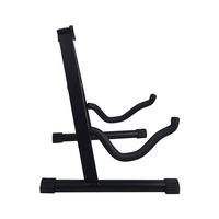 OME AJ2 Wholesale Fully Foldable A-Frame Durable Painted Guitar Stand for Electric Guitars Bass; Stringed Instrument Accessories