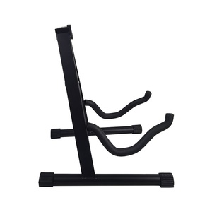 Support de guitare pliable en A, robuste, pour guitares électriques et basses ; Accessoires pour instruments à cordes - Product Image 3
