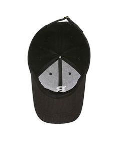 Gorra de Béisbol Deportiva de 6 Paneles con Logotipo de Letras, Parte Superior Rígida, Ajustable, Unisex, Poliéster/Algodón, Protección Solar y Sombra para Otoño - Product Image 3