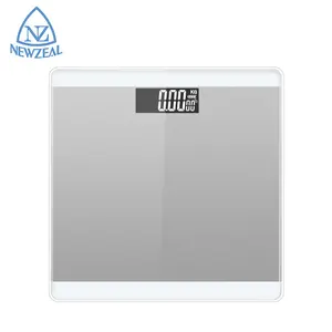 High Quality ABS Digital Platform Glass Personal Electronic Boby Scale Portable For Bath Use