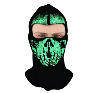 Diadema Deportiva con Diseño de Personajes de <span class=keywords><strong>Call</strong></span> of <span class=keywords><strong>Duty</strong></span> Black <span class=keywords><strong>Ops</strong></span> que Brilla en la Oscuridad, Ajustable, Térmica, para Viajes, Unisex, Adultos - Product Image 1