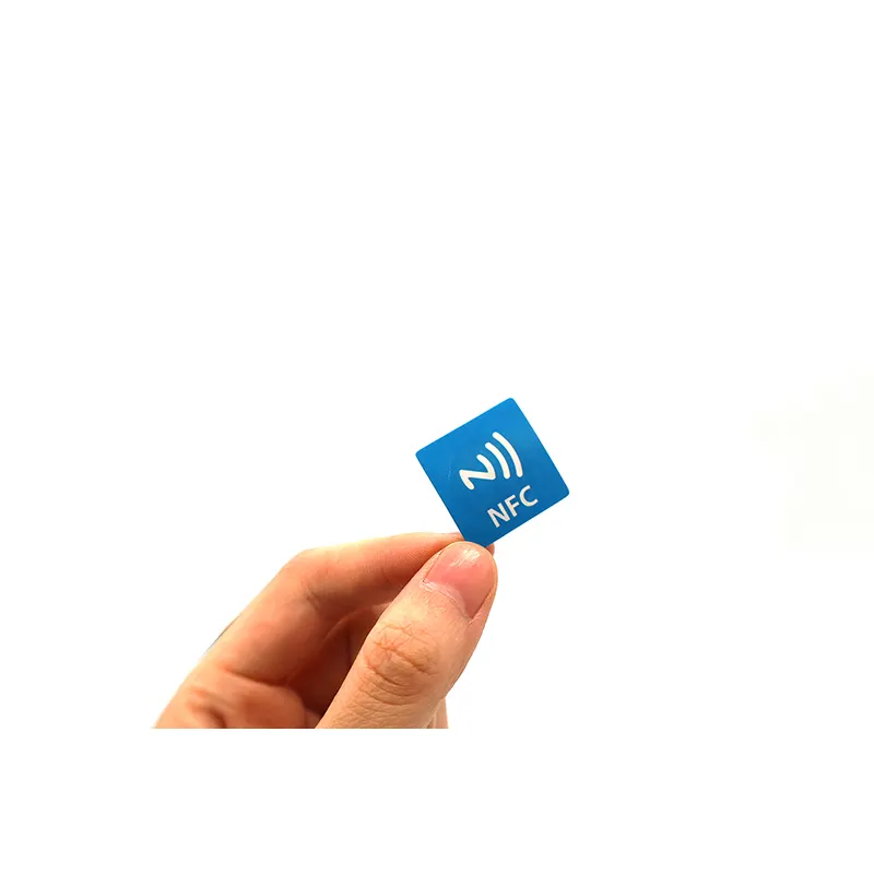 Stampa Logo personalizzata 13.56MHz F8213 F8215 F8216 NFC Forum tipo 2 etichette adesive intarsio umido secco