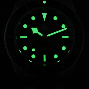 Reloj de Buceo San Martin SN0128 con Esfera 3D Waffle, Nuevo, 40 mm, NH35, para Hombre, Automático, Mecánico, Zafiro, Resistente al Agua 200 m, Luminoso - Product Image 6