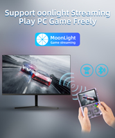 Nouveau modèle RG405v Lecteur de jeu portable pour android 12 Classic 4 pouces Console de jeu portable