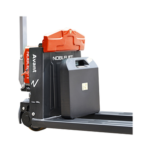 Noblelift 1.5ton CE Avant Carretilla elevadora eléctrica 24V Transpaleta de litio para un manejo eficiente de materiales Certificado por CE - Product Image 5