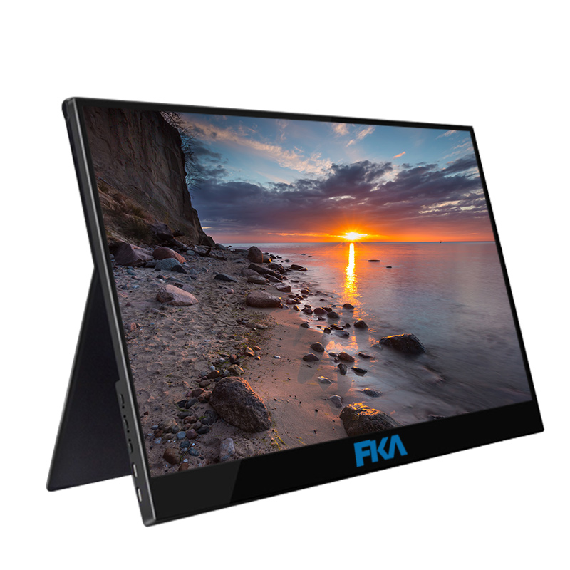 4k компьютерный монитор 3840*2160 ноутбук 2 в 1 сенсорный экран 15,6 дюймов ЖК-монитор