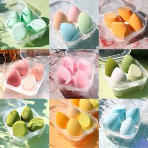 ฟองน้ำแต่งหน้าสำหรับดูแลผิวอุปกรณ์เสริมความงามแบบใหม่ล้างทำความสะอาดได้มีสีแตกต่างกัน - Product Image 5