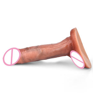 FAAK Gros pénis Jouets sexuels Silicone liquide Pénis réaliste Très gros <span class=keywords><strong>gode</strong></span> Silicone Peau réaliste <span class=keywords><strong>Gode</strong></span> pour homme et femme - Product Image 5