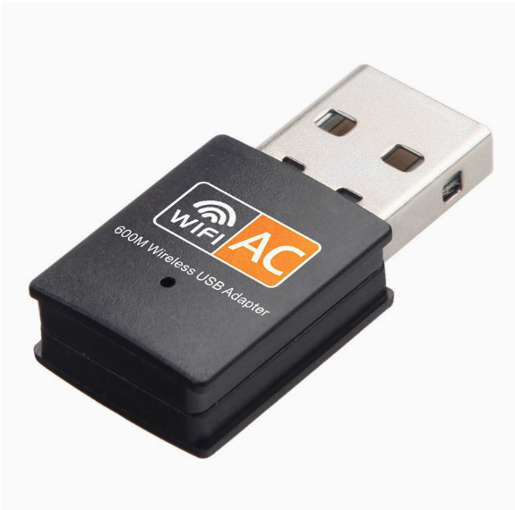 Factory Price Dual Band Wireless Network Card Realtek RTL8811CU 600Mbps USB Wifi Adapter for PC