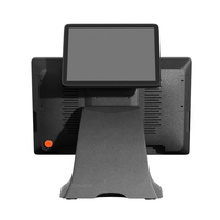 Écran FHD 15,6 pouces, point de vente, écran Full HD, système EPOS, écran large, terminal de point de vente
