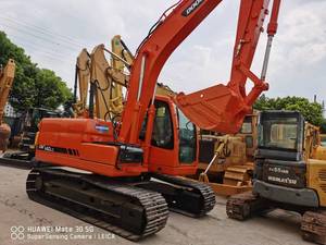 รถขุดมือสอง Doosan DX140 14 ตัน จากเซี่ยงไฮ้ ประเทศจีน ความจุ 1.28 ลูกบาศก์เมตร เครื่องยนต์และปั๊มเดิมจากโรงงาน น้ำหนักใช้งาน 14 ตัน ปี 2016 - Product Image 4