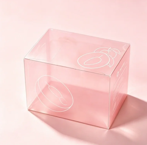 Caja de Embalaje Transparente Cuadrada de Plástico PET para Cosméticos con Impresión a Color Personalizada - Product Image 4