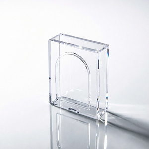 Framed Stand <b>Mirror</b> With Photo Holder For Daily Skin Care All Skin Types Beauty Tool K Beauty Formula As Shown - Product Image 1
