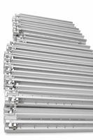 Module linéaire à vis à billes en acier inoxydable et aluminium usiné sur mesure par CNC, OEM 3/4/5 pour table coulissante d'usinage CNC pour l'automatisation