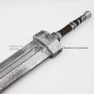 <span class=keywords><strong>Elden</strong></span> Fa <span class=keywords><strong>Ring</strong></span> Gazi Sword a Legendary Wood PU Giant Sword Toy for Old Men and Wind Chopping Dragon Weaponry - Product Image 2