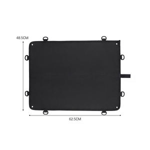 Multifunctional Tactical Medal Display Panel for Badge Patches and Awards Extra <b>Large</b> <b>Hook</b> & Loop Badge Organizer - Product Image 2